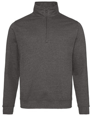 Just Hoods By AWDis JHA046 - Unisex Sophomore Quarter-Zip Fleece