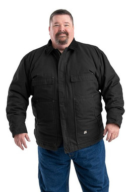 Berne CH377T - Mens Tall Highland Washed Chore Coat
