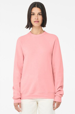 Bella+Canvas 3901 - Unisex Sponge Fleece Crewneck Sweatshirt
