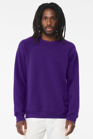 Bella+Canvas 3901 - Unisex Sponge Fleece Crewneck Sweatshirt