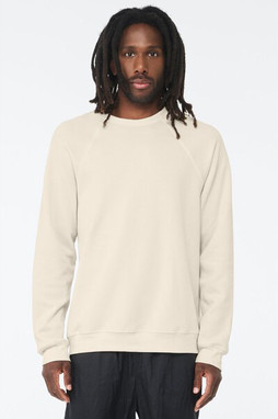 Bella+Canvas 3901 - Unisex Sponge Fleece Crewneck Sweatshirt