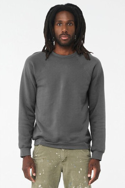 Bella+Canvas 3901 - Unisex Sponge Fleece Crewneck Sweatshirt