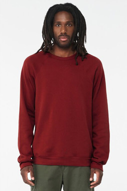Bella+Canvas 3901 - Unisex Sponge Fleece Crewneck Sweatshirt