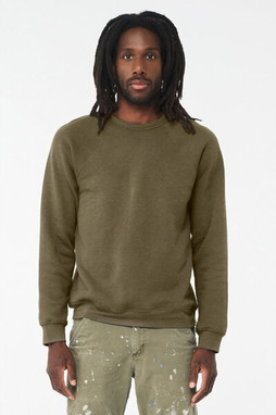 Bella+Canvas 3901 - Unisex Sponge Fleece Crewneck Sweatshirt