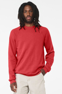 Bella+Canvas 3901 - Unisex Sponge Fleece Crewneck Sweatshirt