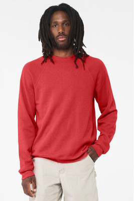Bella+Canvas 3901 - Unisex Sponge Fleece Crewneck Sweatshirt