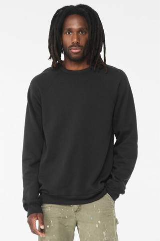 Bella+Canvas 3901 - Unisex Sponge Fleece Crewneck Sweatshirt