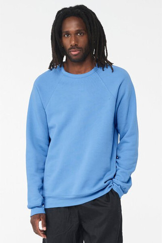 Bella+Canvas 3901 - Unisex Sponge Fleece Crewneck Sweatshirt