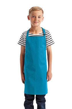 Artisan Collection by Reprime RP149 - Eco-Friendly Youth Kitchen Apron with Safety Release