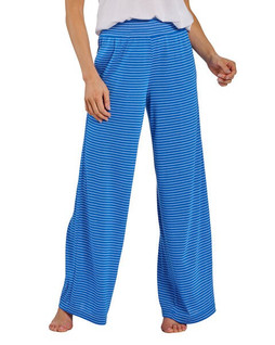 Boxercraft BW6615 - Ladies Evelyn Stripe Wide Leg Pant