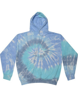 Tie-Dye CD877Y - Youth 8.5 oz. Tie-Dyed Pullover Hooded Sweatshirt