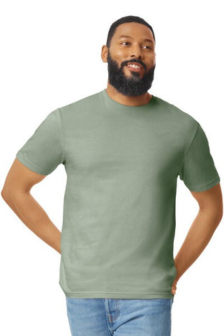 gildan t-shirts for men dark green