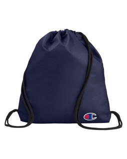 Champion CS3000 - Embroidered Polyester Drawstring Backpack
