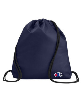 Champion CS3000 - Embroidered Polyester Drawstring Backpack