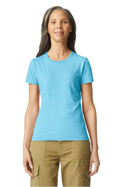 Gildan G640L - Softstyle® Ladies Junior Fit Cotton Blend T-Shirt