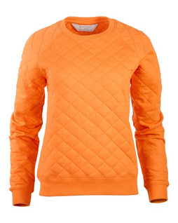 Boxercraft R08 - Ladies Quilted Jersey Sweatshirt