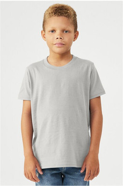 Bella+Canvas 3001Y - Youth Jersey Short-Sleeve T-Shirt