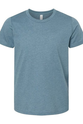 Bella+Canvas 3001YCV - Youth CVC Jersey T-Shirt