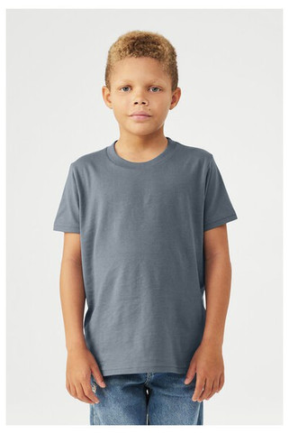 Bella+Canvas 3001Y - Youth Jersey Short-Sleeve T-Shirt