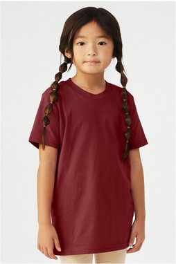 Bella+Canvas 3001Y - Youth Jersey Short-Sleeve T-Shirt