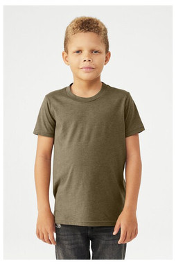 Bella+Canvas 3001YCV - Youth CVC Jersey T-Shirt