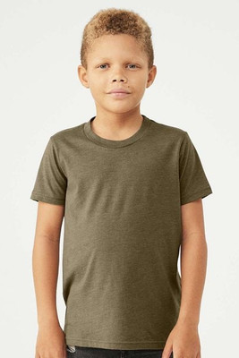 Bella+Canvas 3001YCV - Youth CVC Jersey T-Shirt