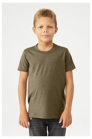 Bella+Canvas 3001YCV - Youth CVC Jersey T-Shirt