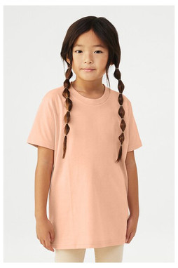 Bella+Canvas 3001YCV - Youth CVC Jersey T-Shirt