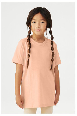 Bella+Canvas 3001YCV - Youth CVC Jersey T-Shirt