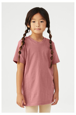 Bella+Canvas 3001Y - Youth Jersey Short-Sleeve T-Shirt