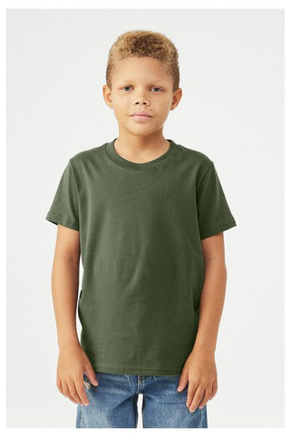 Bella+Canvas 3001Y - Youth Jersey Short-Sleeve T-Shirt