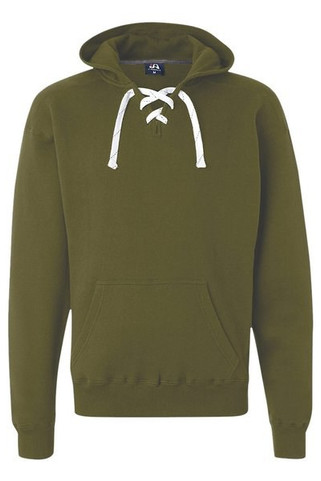 J. America JA8830 - Adult Sport Lace Hooded Sweatshirt