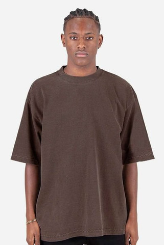 Shaka Wear SHGDD - Adult Garment-Dyed Drop-Shoulder T-Shirt