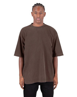 Shaka Wear SHGDD - Adult Garment-Dyed Drop-Shoulder T-Shirt