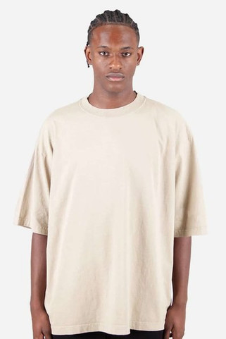Shaka Wear SHGDD - Adult Garment-Dyed Drop-Shoulder T-Shirt