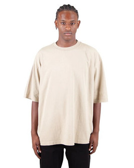 Shaka Wear SHGDD - Adult Garment-Dyed Drop-Shoulder T-Shirt