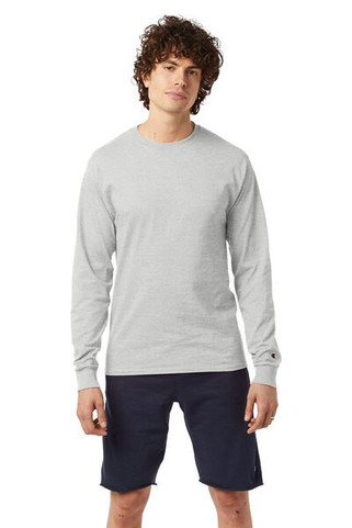 Champion CC8C - Long Sleeve Tagless T-Shirt