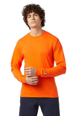 Champion CC8C - T-Shirt à manches longues sans étiquette