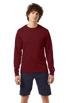 Champion CC8C - T-Shirt à manches longues sans étiquette