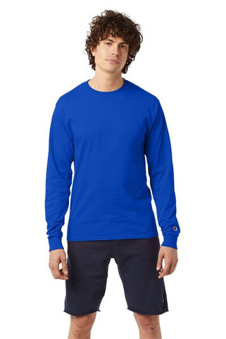 Champion CC8C - Long Sleeve Tagless T-Shirt