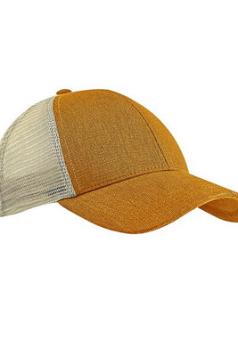 econscious EC7093 - Unisex Hemp Eco Trucker Recycled Polyester Mesh Cap