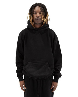 Shaka Wear SHGDH - Men's Los Angeles Garment Dyed Hooded Sweatshirt