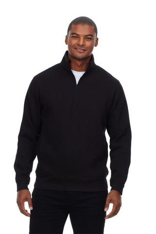 Threadfast 320Q - Unisex Ultimate Fleece Quarter-Zip Sweatshirt