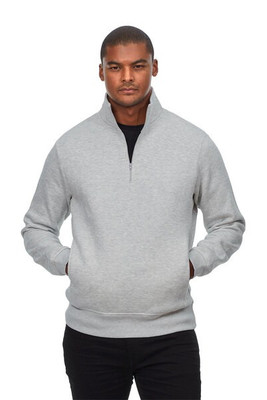Threadfast 320Q - Unisex Ultimate Fleece Quarter-Zip Sweatshirt
