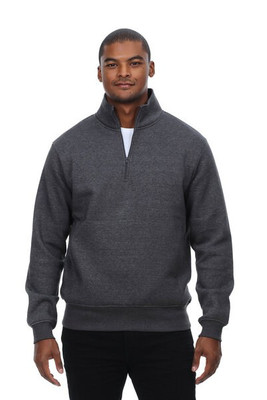 Threadfast 320Q - Unisex Ultimate Fleece Quarter-Zip Sweatshirt
