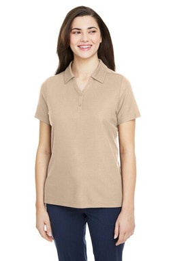 CORE365 CE112W - Ladies Fusion ChromaSoft Pique Polo