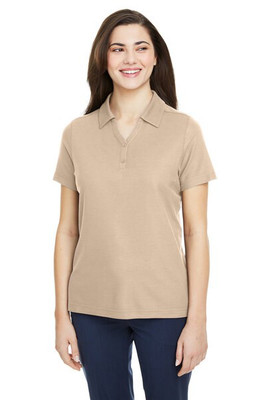 CORE365 CE112W - Ladies Fusion ChromaSoft Pique Polo