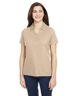 CORE365 CE112W - Ladies Fusion ChromaSoft Pique Polo