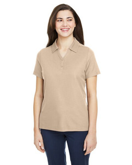 CORE365 CE112W - Ladies Fusion ChromaSoft Pique Polo
