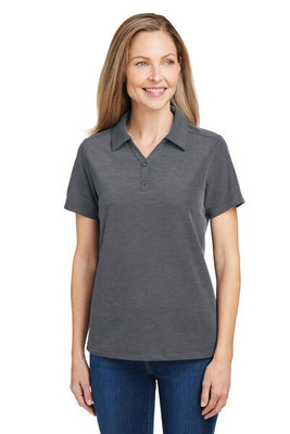 CORE365 CE112W - Ladies Fusion ChromaSoft Pique Polo